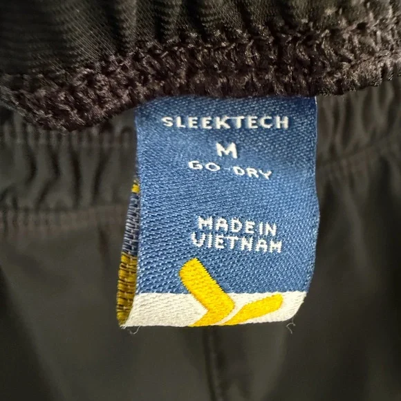 Old Navy Women's Black Track Pants - Picture 3 of 3